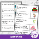 Decodable Sentences Activity Pack