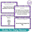 Year 3 HASS - Supplemental Writing Pack - Australian Curriculum