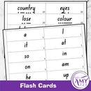 High Frequency Words Pack - Flash Cards, Checklists and More!