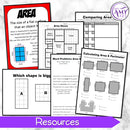Year 6 Maths - Area & Perimeter Program - Australian Curriculum