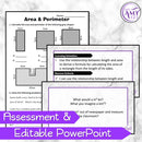 Year 6 Maths - Area & Perimeter Program - Australian Curriculum