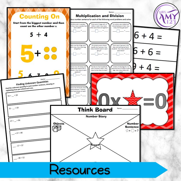 Year 4 Operations Maths Program