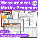 Year 6 Maths - Measurement Program - Australian Curriculum