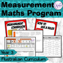 Year 3 Maths - Measurement Program - Australian Curriculum