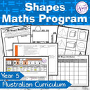 Year 5 Maths - Shape Program - Australian Curriculum