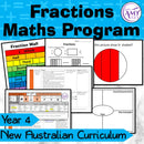 Year 4 Maths - Fractions Program - Australian Curriculum