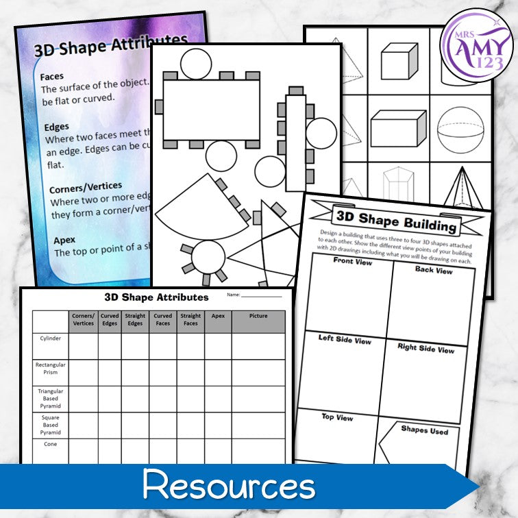 Year 5 Shape Maths Program