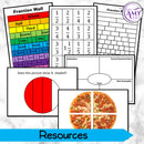 Year 4 Maths - Fractions Program - Australian Curriculum