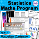Year 4 Maths - Statistics Program - Australian Curriculum