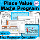 Year 4 Maths - Place Value Program - Australian Curriculum