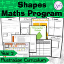 Year 2 Maths - Shapes Program - Australian Curriculum