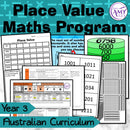 Year 3 Maths - Place Value Program - Australian Curriculum