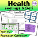 Year 1 & 2 Health - Feelings & Self Unit - Australian Curriculum