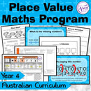 Year 4 Maths - Place Value Program - Australian Curriculum