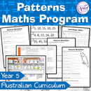 Year 5 Maths - Patterns Program - Australian Curriculum