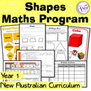 Year 1 Maths - Shapes Program - Australian Curriculum