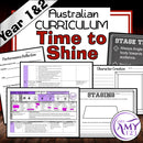Year 1 & 2 Drama - Time to Shine Unit - Australian Curriculum