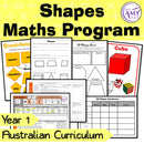 Year 1 Maths - Shapes Program - Australian Curriculum