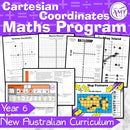 Year 6 Maths - Cartesian Coordinates Program - Australian Curriculum