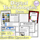 Year 1 & 2 Technologies - Data Unit - Australian Curriculum