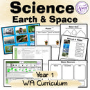 Year 1 Science - Earth & Space Science Unit - WA Curriculum