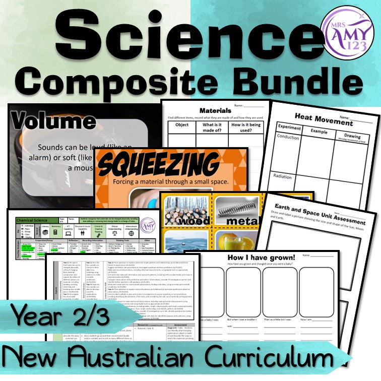 Australian Curriculum Year 2/3 Ultimate Composite Bundle