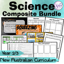 Year 2 & 3 Composite Science Bundle - Australian Curriculum