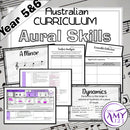 Year 5 & 6 Music - Aural Skills Unit - Australian Curriculum