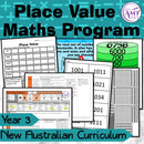 Year 3 Maths - Place Value Program - Australian Curriculum