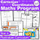 Year 6 Maths - Cartesian Coordinates Program - Australian Curriculum