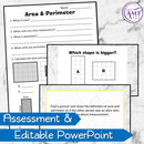 Year 5 Maths - Area & Perimeter Program - Australian Curriculum