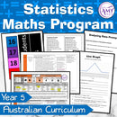 Year 5 Maths - Statistics Program - Australian Curriculum