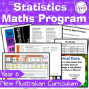Year 6 Maths - Statistics Program - Australian Curriculum
