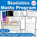 Year 5 Maths - Statistics Program - Australian Curriculum