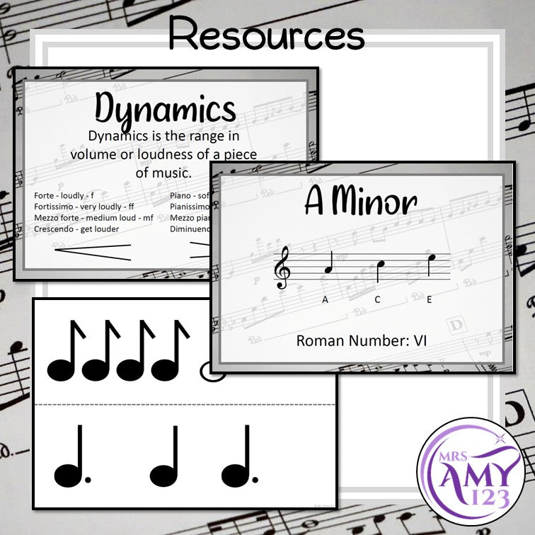 Australian Curriculum Year 5/6 Aural Skills Unit
