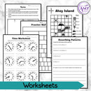 Year 2 & 3 Composite Maths Bundle - Australian Curriculum