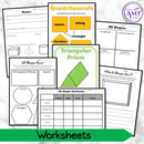 Year 2 Maths - Shapes Program - Australian Curriculum