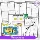 Year 6 Maths - Cartesian Coordinates Program - Australian Curriculum