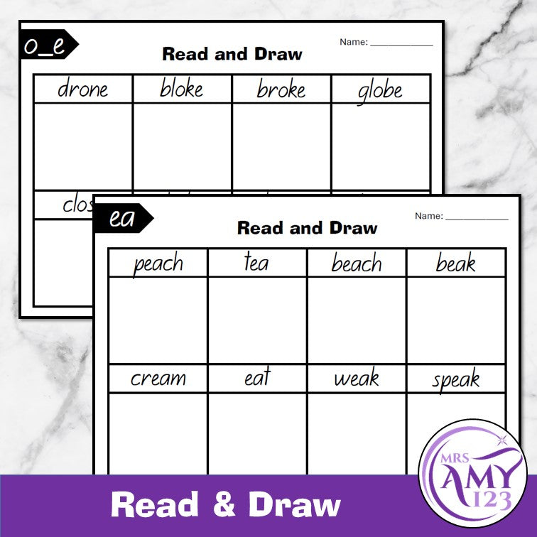 Decodable Words Activity Pack