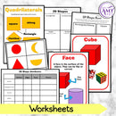 Year 1 Maths - Shapes Program - Australian Curriculum