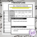 Year 3 & 4 Music - Making Music Unit - Australian Curriculum