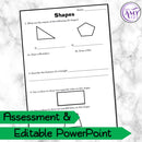 Year 2 Maths - Shapes Program - Australian Curriculum