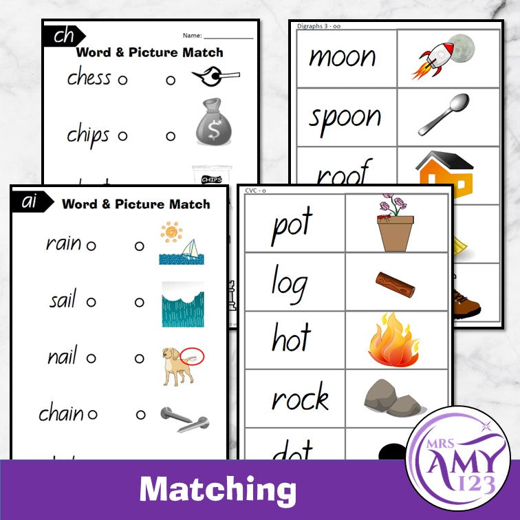 Decodable Words Activity Pack