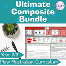 Year 2 & 3 Ultimate Composite Bundle - Australian Curriculum