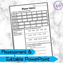 Year 4 Maths - Place Value Program - Australian Curriculum