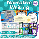 Year 3 & 4 English - Narrative Writing Unit - Australian Curriculum