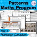 Year 4 Maths - Number Patterns Program - Australian Curriculum