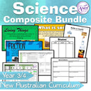 Year 3 & 4 Ultimate Composite Bundle - Australian Curriculum