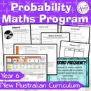 Year 6 Maths - Probability Program - Australian Curriculum