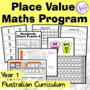 Year 1 Maths - Place Value Program - Australian Curriculum